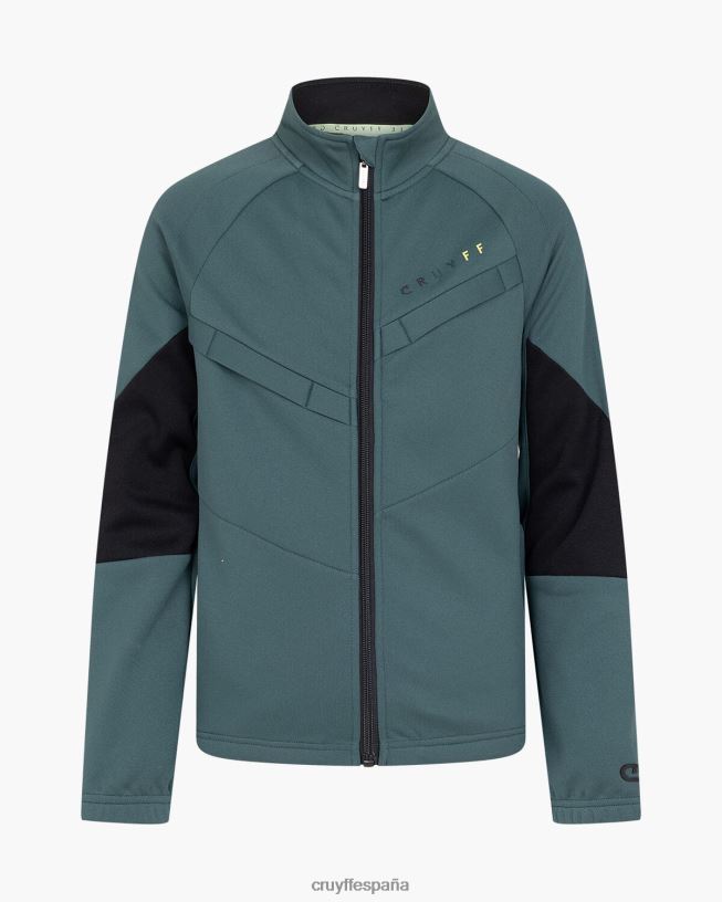 traje de plomo Cruyff hombres verde oscuro D6DNB1122 trajes