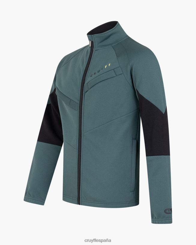 traje de plomo Cruyff hombres verde oscuro D6DNB1122 trajes