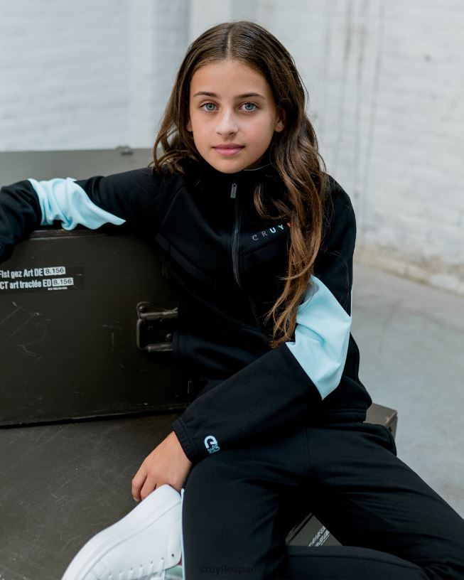 traje de plomo Cruyff júnior gris azul D6DNB1123 trajes