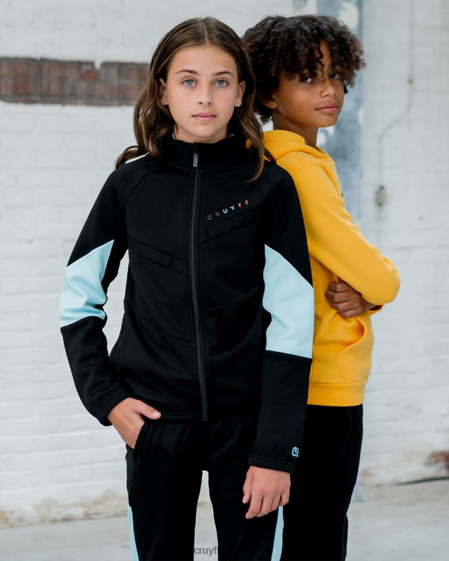 traje de plomo Cruyff júnior gris azul D6DNB1123 trajes