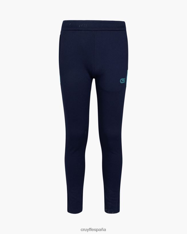 traje de plomo Cruyff júnior gris azul D6DNB1123 trajes