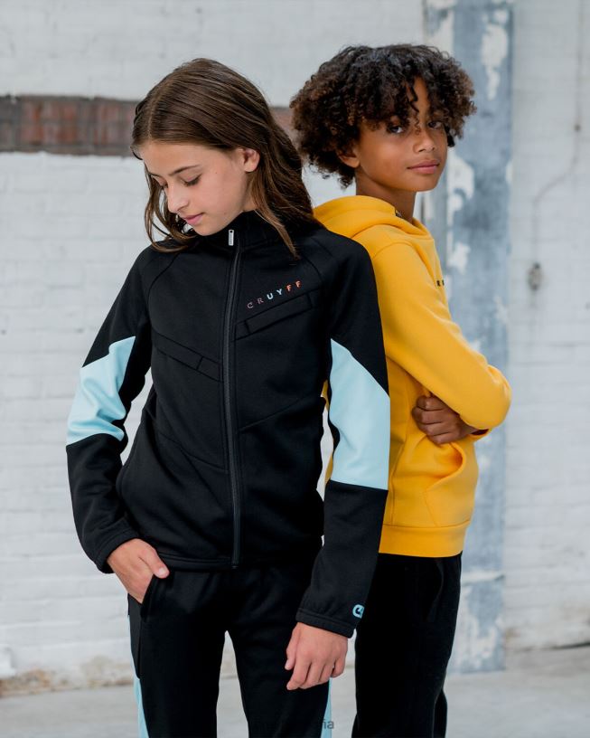 traje de plomo Cruyff júnior gris azul D6DNB1123 trajes