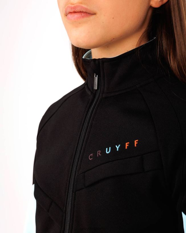 traje de plomo Cruyff júnior gris azul D6DNB1123 trajes