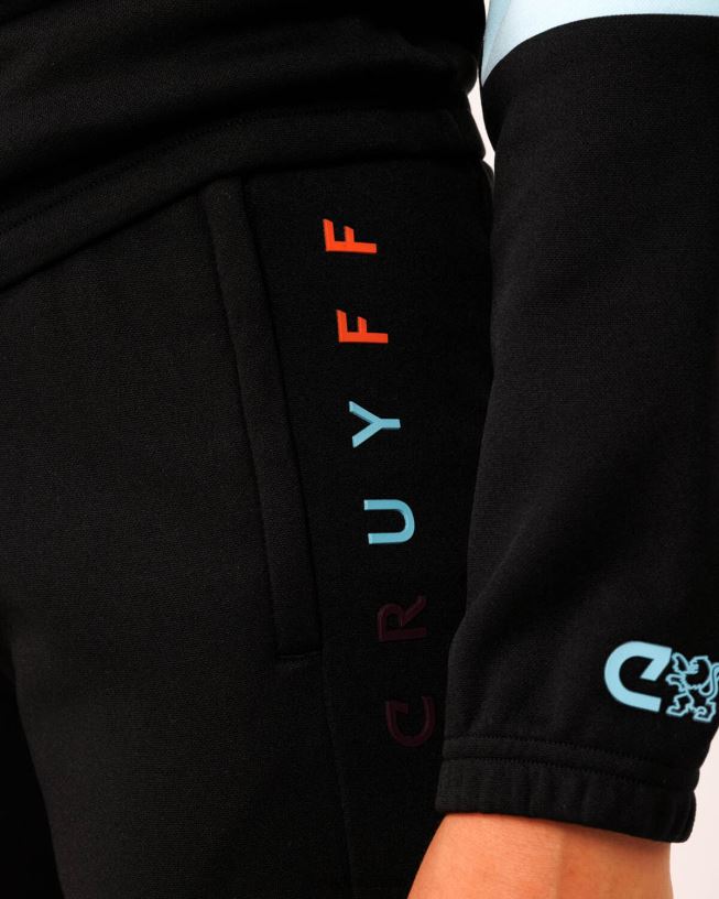 traje de plomo Cruyff júnior gris azul D6DNB1123 trajes