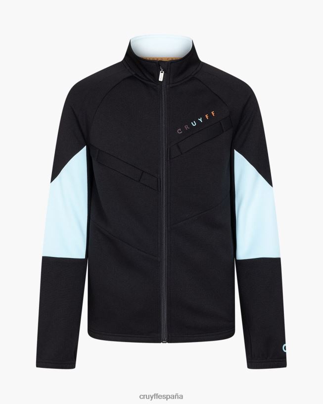 traje de plomo Cruyff júnior gris azul D6DNB1123 trajes