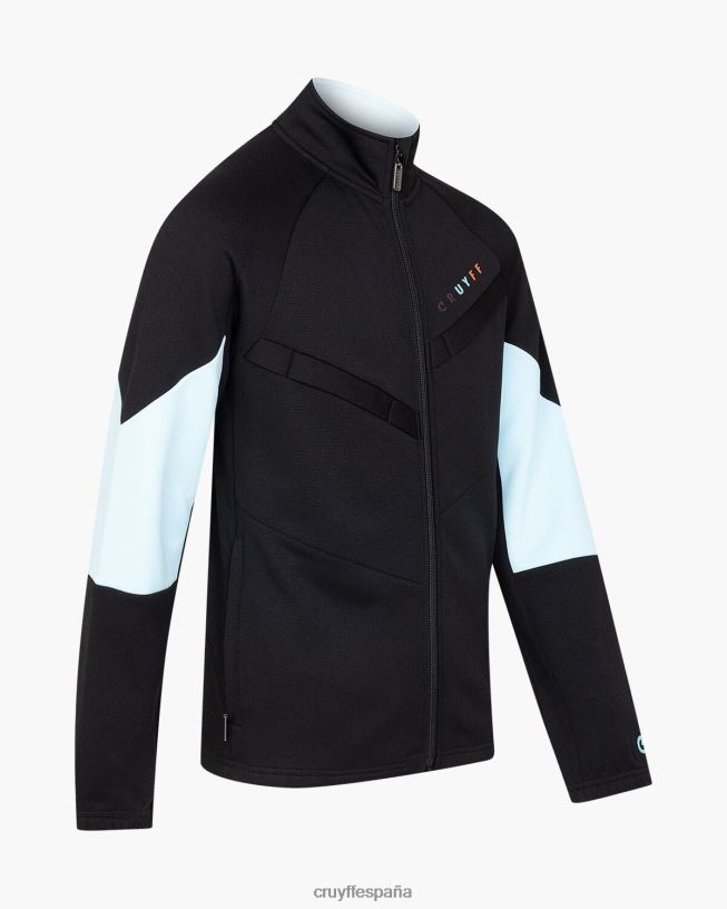 traje de plomo Cruyff júnior gris azul D6DNB1123 trajes