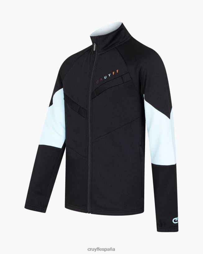 traje de plomo Cruyff júnior gris azul D6DNB1123 trajes