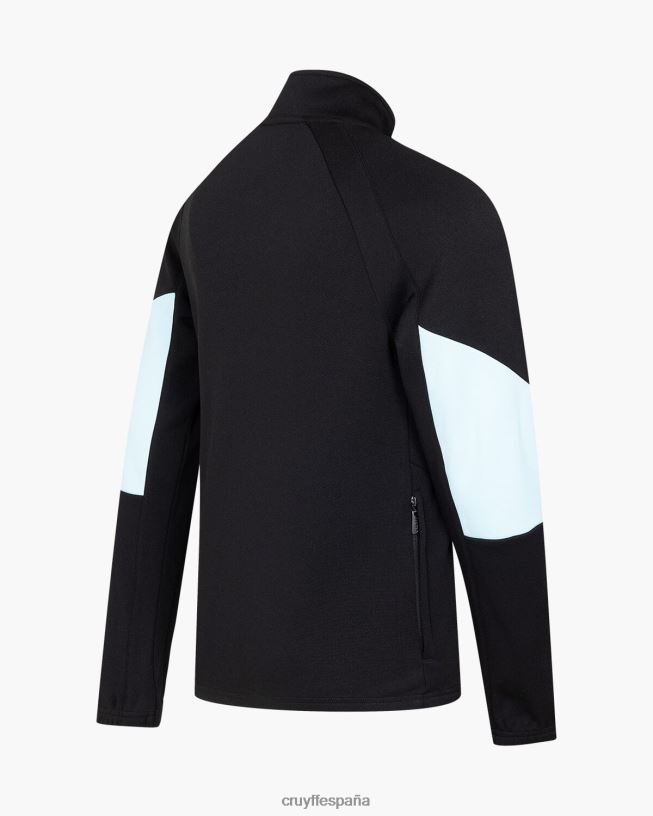 traje de plomo Cruyff júnior gris azul D6DNB1123 trajes