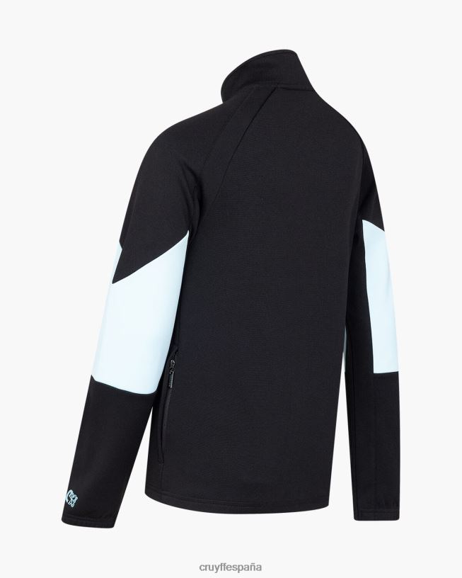 traje de plomo Cruyff júnior gris azul D6DNB1123 trajes