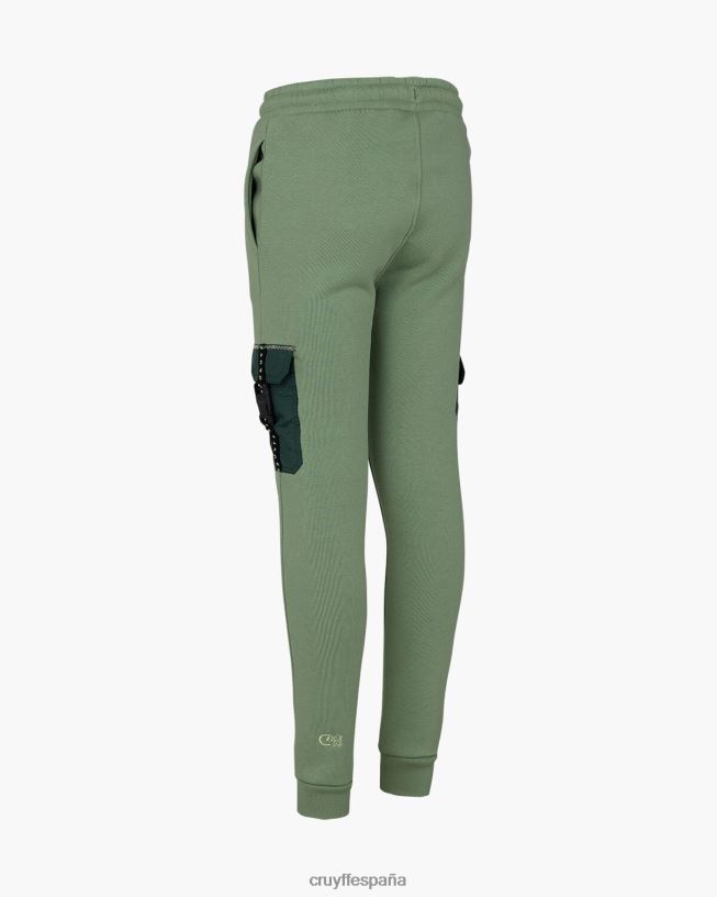 traje de podadoras cuello redondo Cruyff júnior verde D6DNB1158 trajes