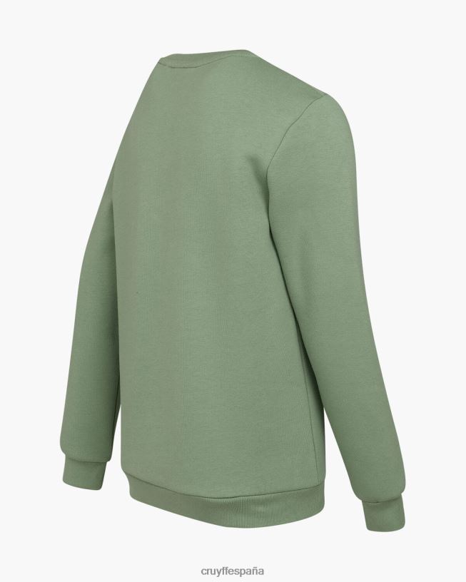 traje de podadoras cuello redondo Cruyff júnior verde D6DNB1158 trajes
