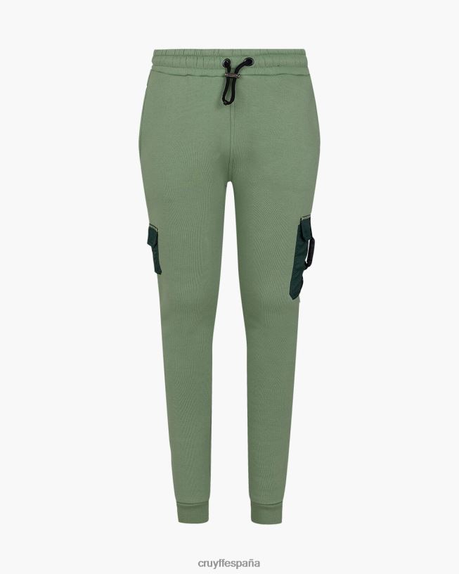 traje de podadoras cuello redondo Cruyff júnior verde D6DNB1158 trajes