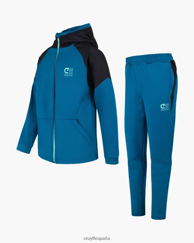 traje de puntero Cruyff júnior azul D6DNB1217 trajes