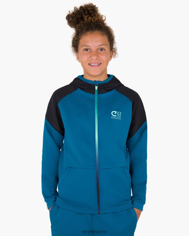 traje de puntero Cruyff júnior azul D6DNB1217 trajes