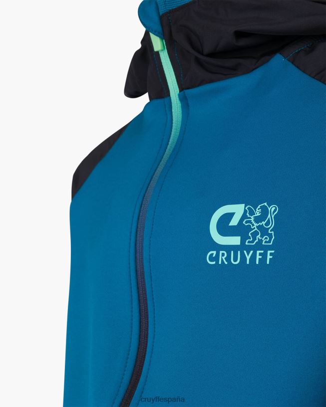 traje de puntero Cruyff júnior azul D6DNB1217 trajes