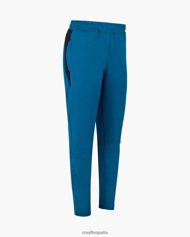 traje de puntero Cruyff júnior azul D6DNB1217 trajes