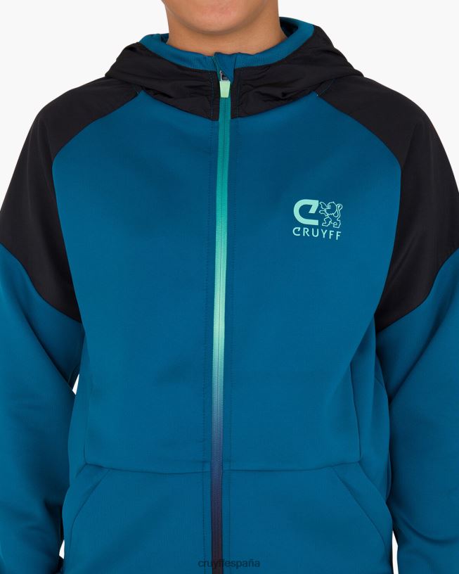 traje de puntero Cruyff júnior azul D6DNB1217 trajes