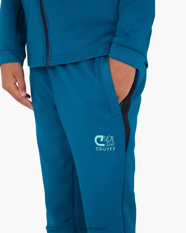 traje de puntero Cruyff júnior azul D6DNB1217 trajes