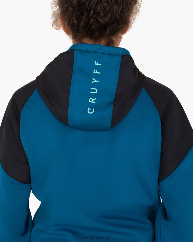 traje de puntero Cruyff júnior azul D6DNB1217 trajes