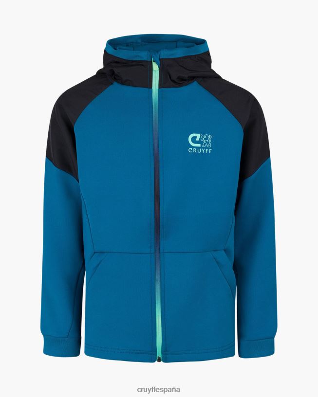 traje de puntero Cruyff júnior azul D6DNB1217 trajes