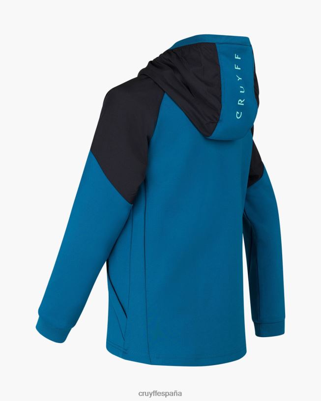 traje de puntero Cruyff júnior azul D6DNB1217 trajes