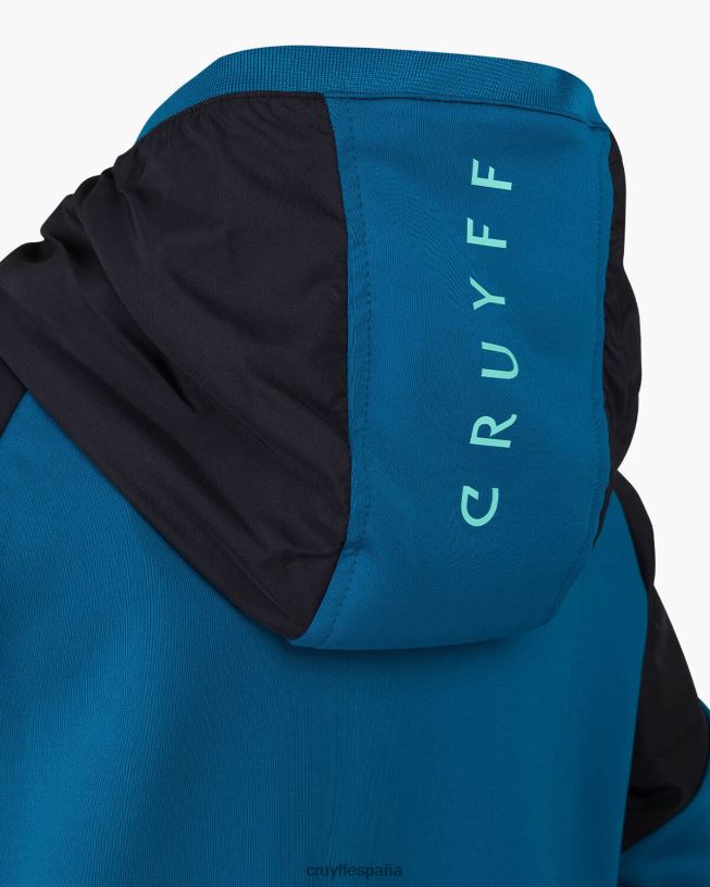 traje de puntero Cruyff júnior azul D6DNB1217 trajes