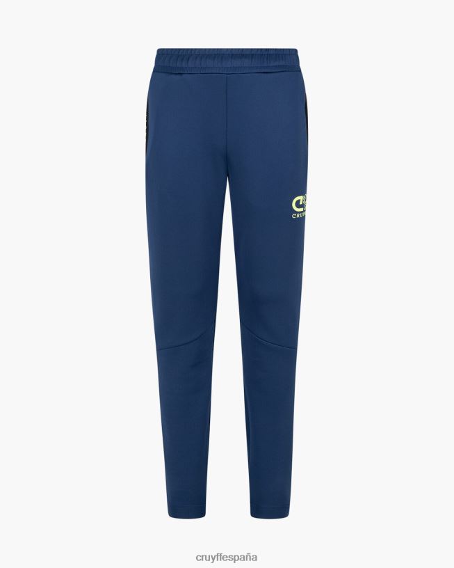 traje de puntero Cruyff júnior azul marino/naranja D6DNB1187 trajes