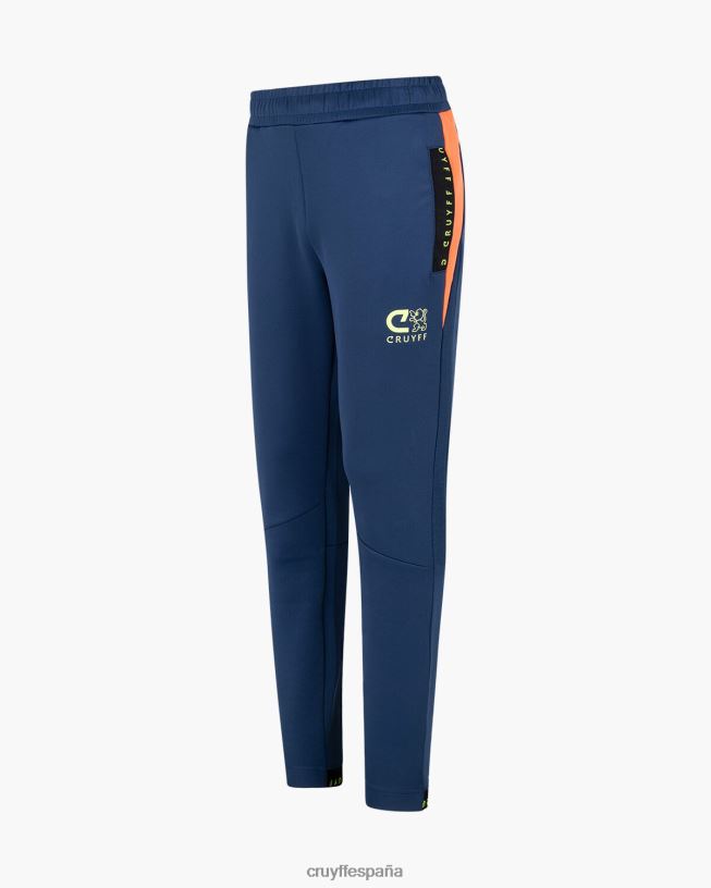 traje de puntero Cruyff júnior azul marino/naranja D6DNB1187 trajes