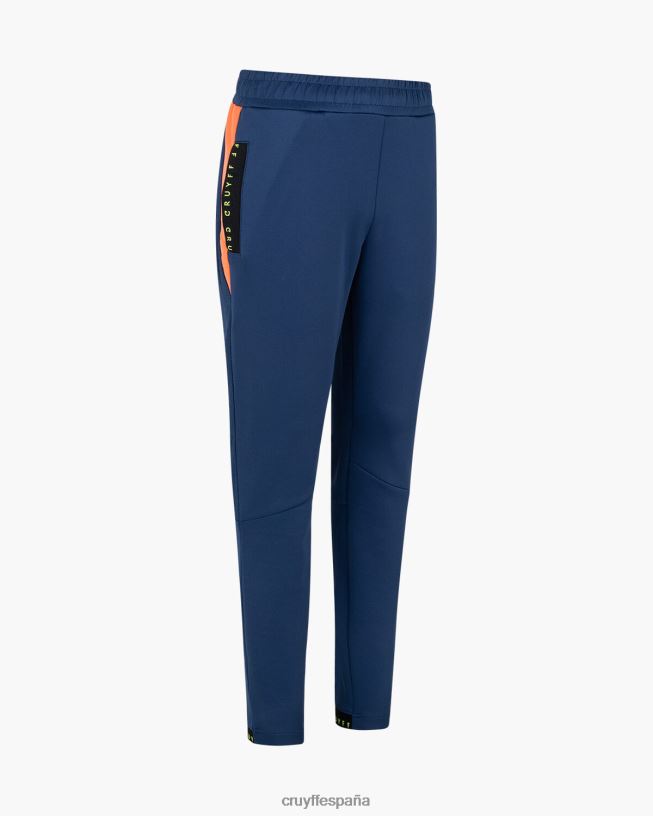 traje de puntero Cruyff júnior azul marino/naranja D6DNB1187 trajes