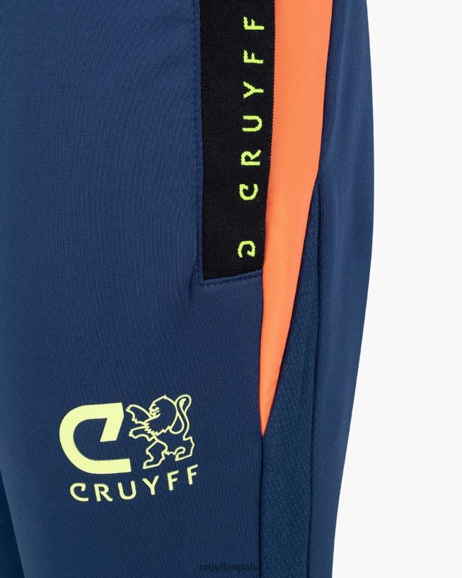 traje de puntero Cruyff júnior azul marino/naranja D6DNB1187 trajes