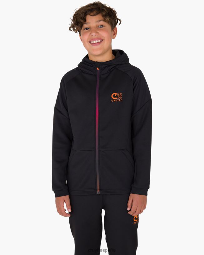 traje de puntero Cruyff júnior negro D6DNB1216 trajes