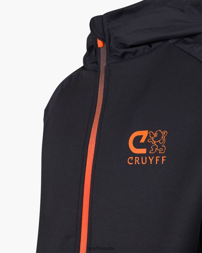 traje de puntero Cruyff júnior negro D6DNB1216 trajes