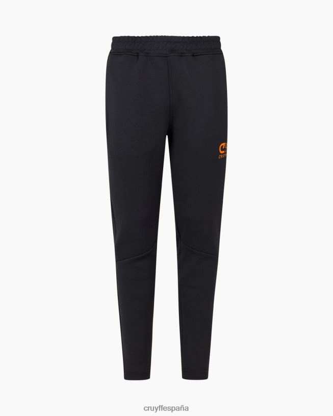 traje de puntero Cruyff júnior negro D6DNB1216 trajes