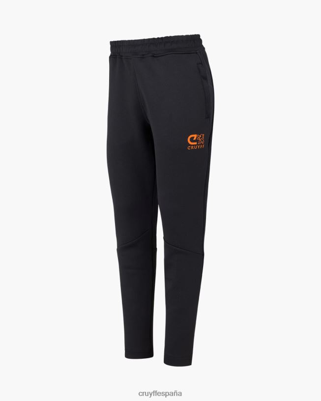 traje de puntero Cruyff júnior negro D6DNB1216 trajes