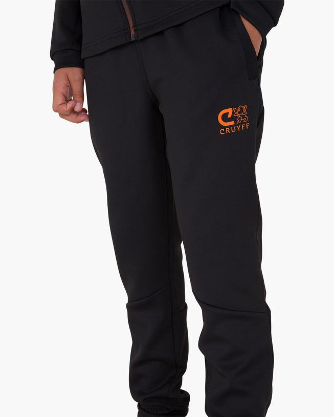 traje de puntero Cruyff júnior negro D6DNB1216 trajes