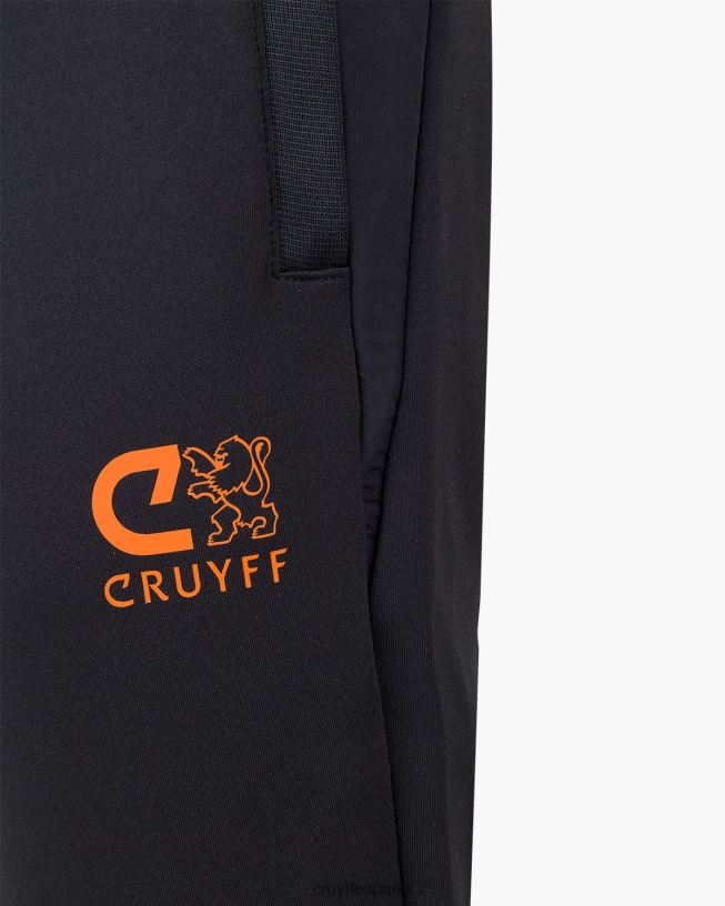 traje de puntero Cruyff júnior negro D6DNB1216 trajes
