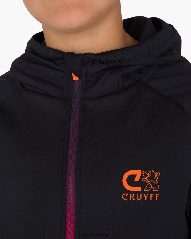 traje de puntero Cruyff júnior negro D6DNB1216 trajes
