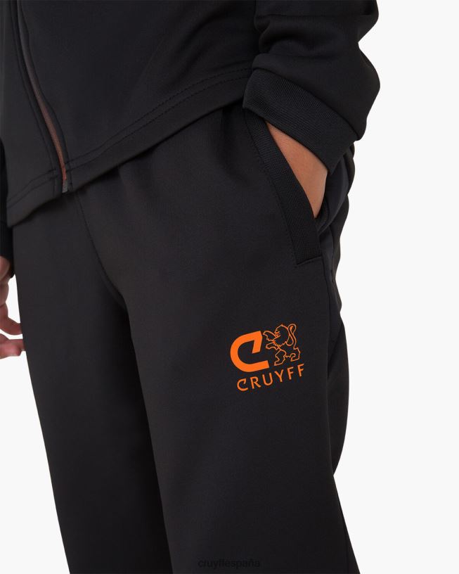 traje de puntero Cruyff júnior negro D6DNB1216 trajes