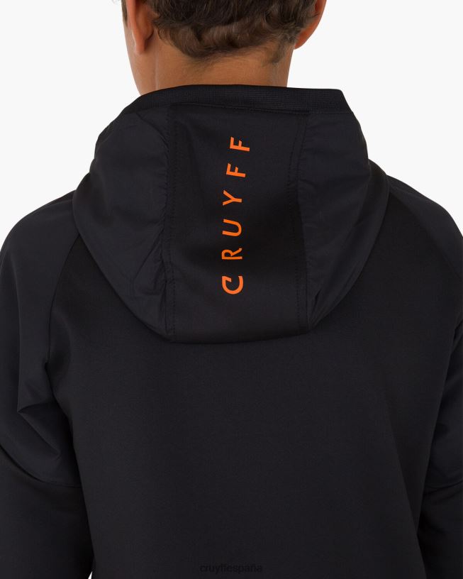 traje de puntero Cruyff júnior negro D6DNB1216 trajes