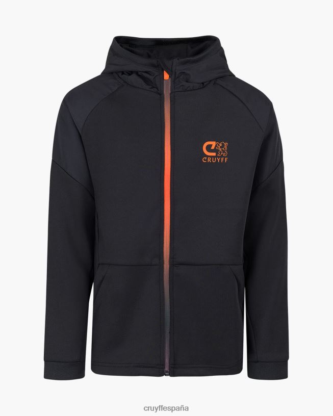 traje de puntero Cruyff júnior negro D6DNB1216 trajes