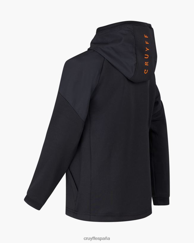 traje de puntero Cruyff júnior negro D6DNB1216 trajes