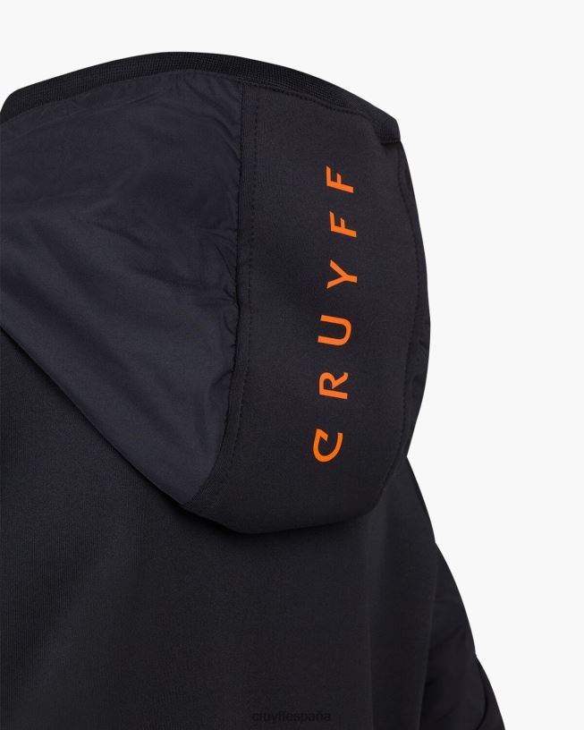 traje de puntero Cruyff júnior negro D6DNB1216 trajes