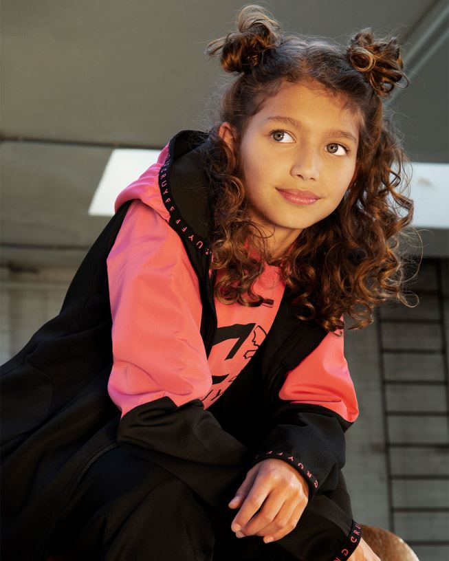 traje de puntero Cruyff júnior negro/varios D6DNB1188 trajes