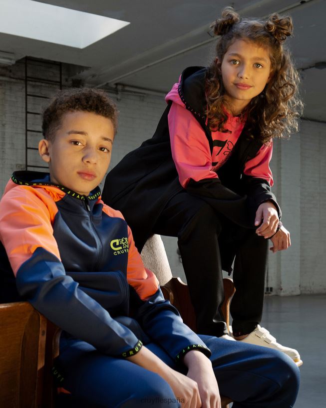 traje de puntero Cruyff júnior negro/varios D6DNB1188 trajes