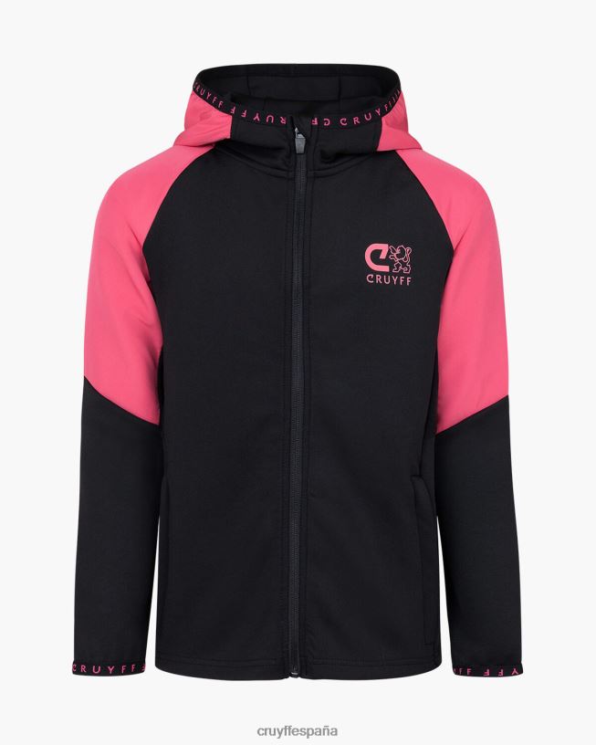 traje de puntero Cruyff júnior negro/varios D6DNB1188 trajes