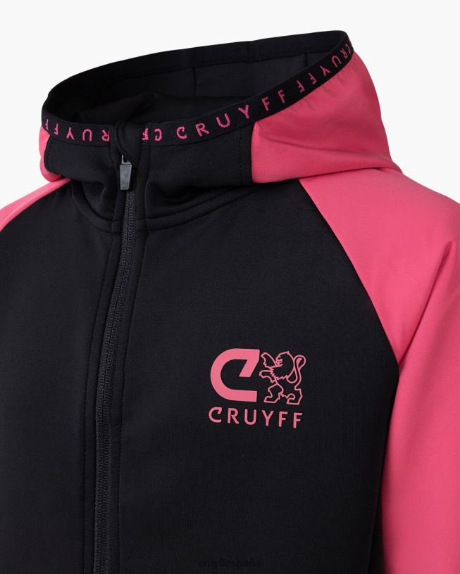 traje de puntero Cruyff júnior negro/varios D6DNB1188 trajes