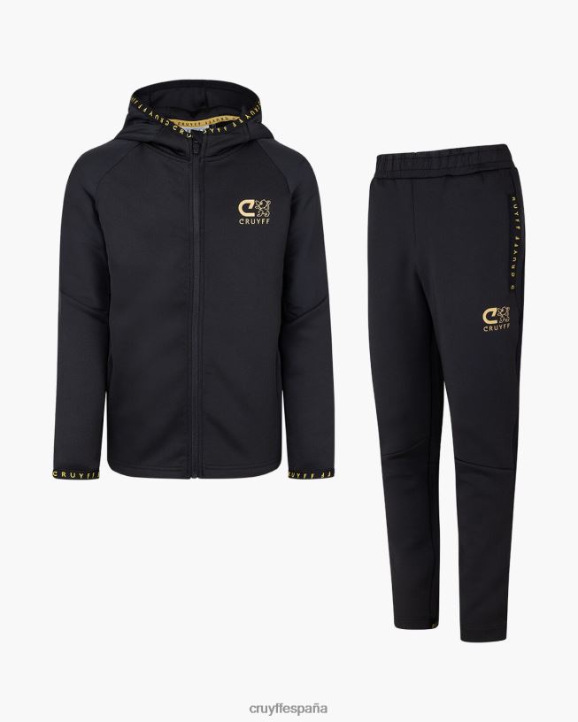 traje de puntero Cruyff júnior oro D6DNB1185 trajes