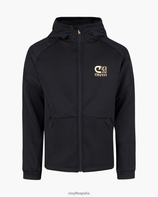 traje de puntero Cruyff júnior oro negro D6DNB1219 trajes