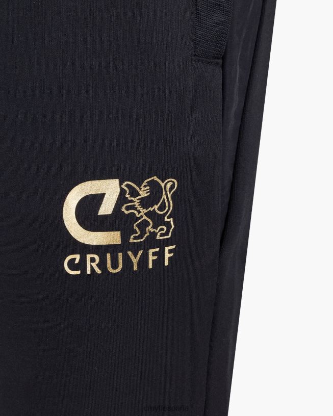 traje de puntero Cruyff júnior oro negro D6DNB1219 trajes