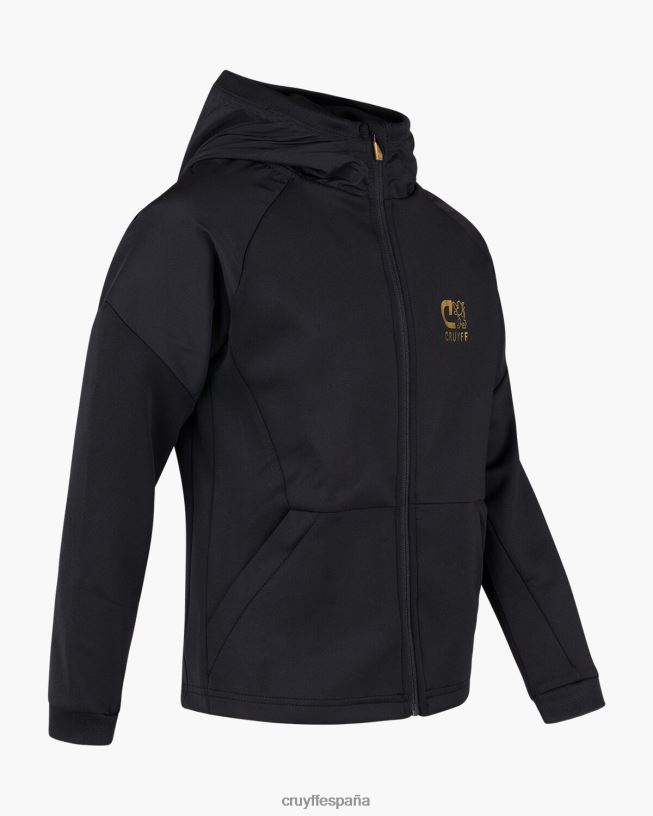 traje de puntero Cruyff júnior oro negro D6DNB1219 trajes